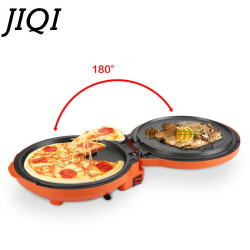 Crêpière électrique JIQI : grillez et cuisez en toute simplicité